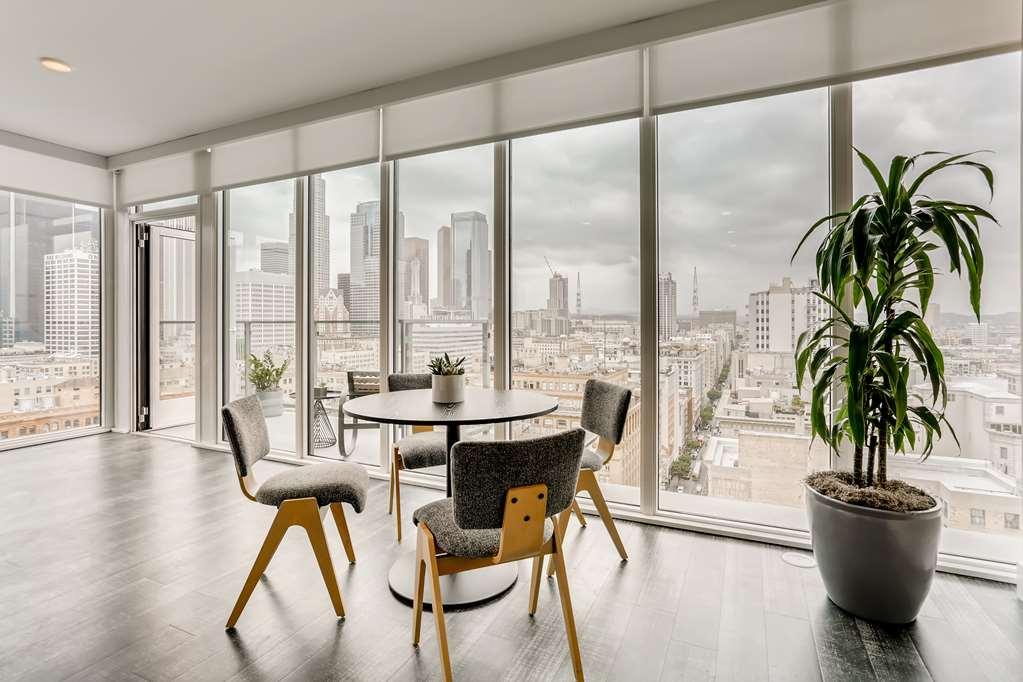 فندق لوس أنجلوسفي  Sentral Dtla 755 المطعم الصورة
