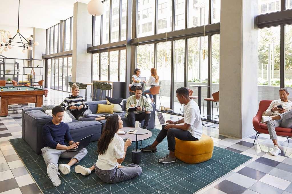 فندق لوس أنجلوسفي  Sentral Dtla 755 المظهر الداخلي الصورة