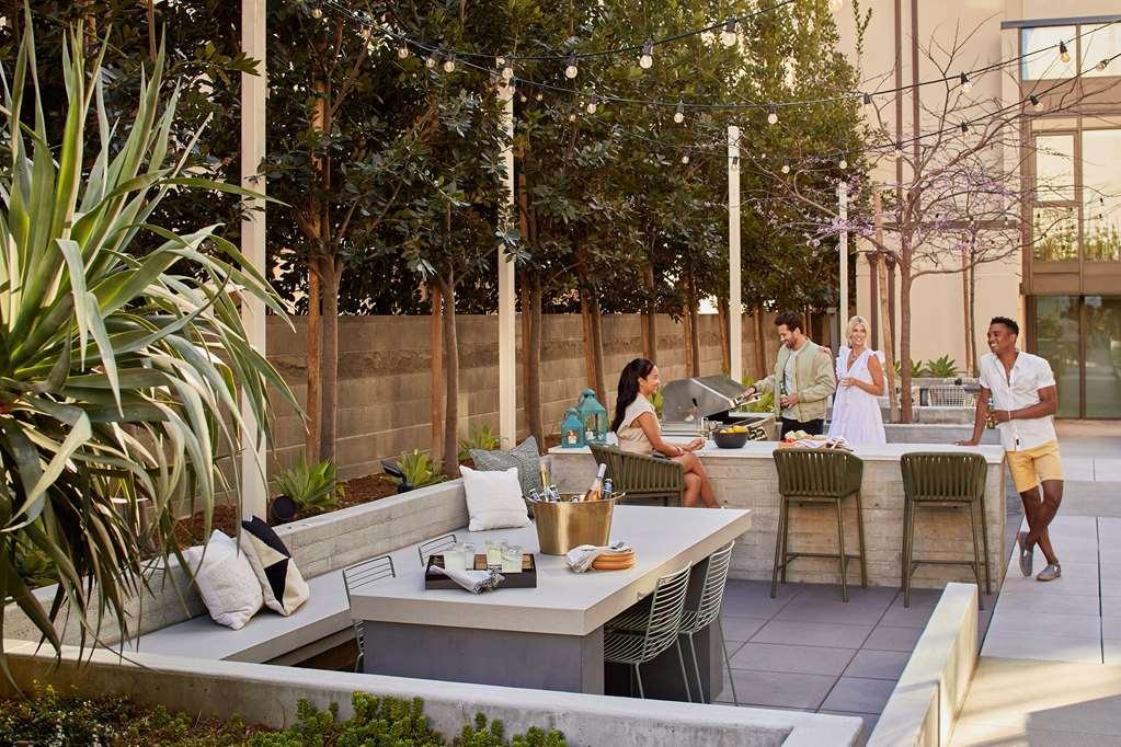 فندق لوس أنجلوسفي  Sentral Dtla 755 المطعم الصورة